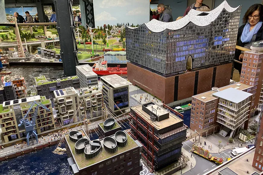 Miniature Wonderland Hamburg things to do.